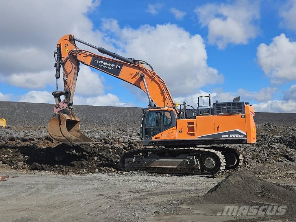 Doosan DX800LC-7 Гусеничні екскаватори
