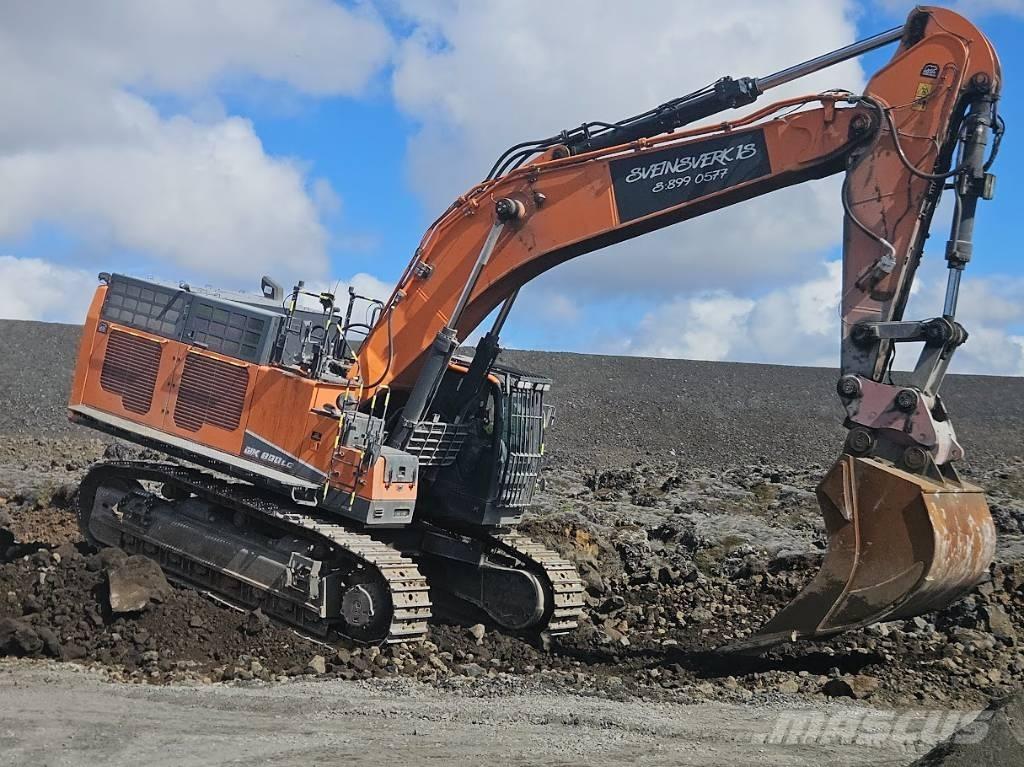 Doosan DX800LC-7 Гусеничні екскаватори