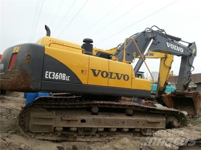 Volvo EC 360 B LC Гусеничні екскаватори
