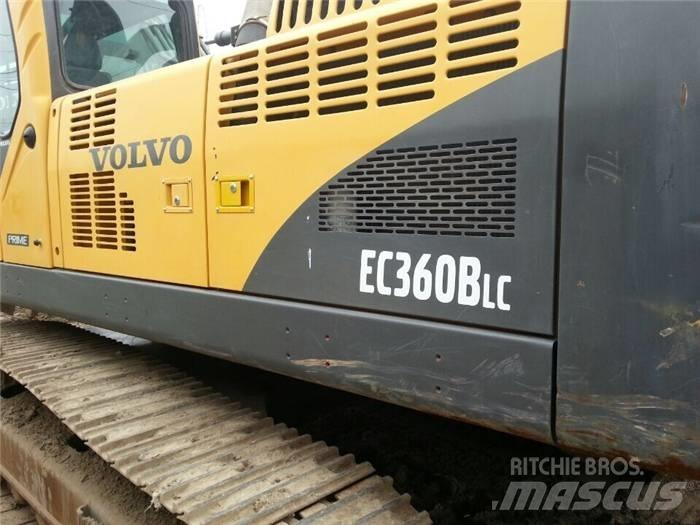 Volvo EC 360 B LC Гусеничні екскаватори