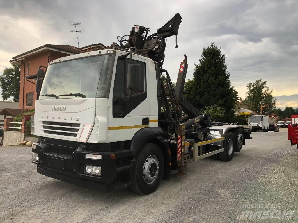 Iveco Stralis 350 Контейнеровози