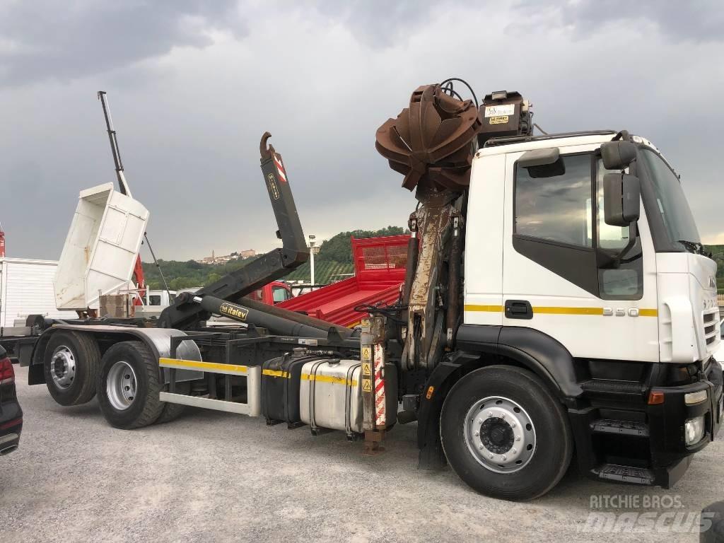 Iveco Stralis 350 Контейнеровози