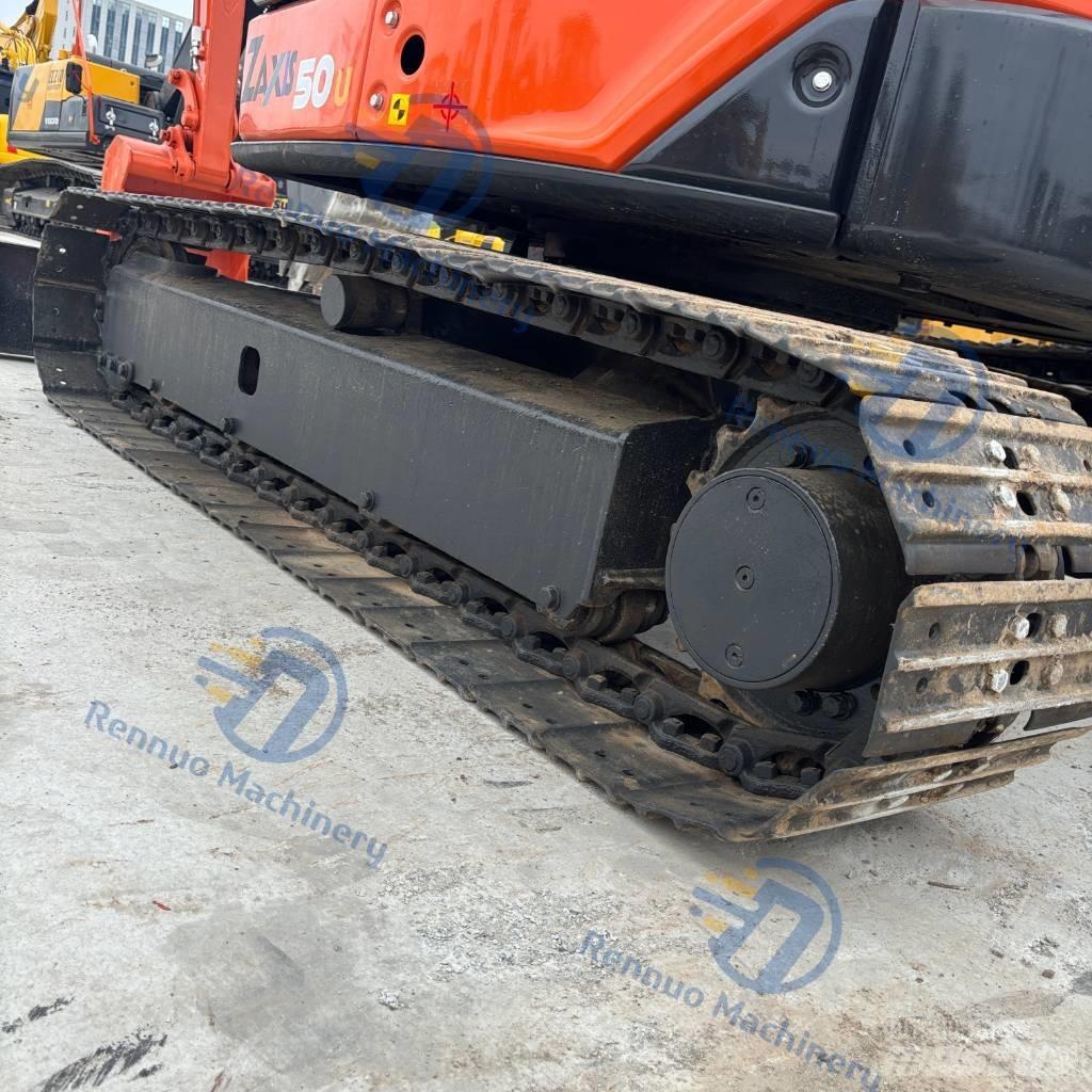 Hitachi ZX 50 Міні-екскаватори < 7т