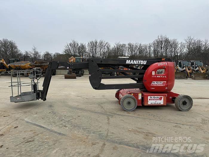 Manitou 170AETJ-L Колінчаті підйомники