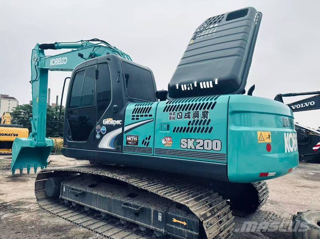 Kobelco SK 200 Гусеничні екскаватори