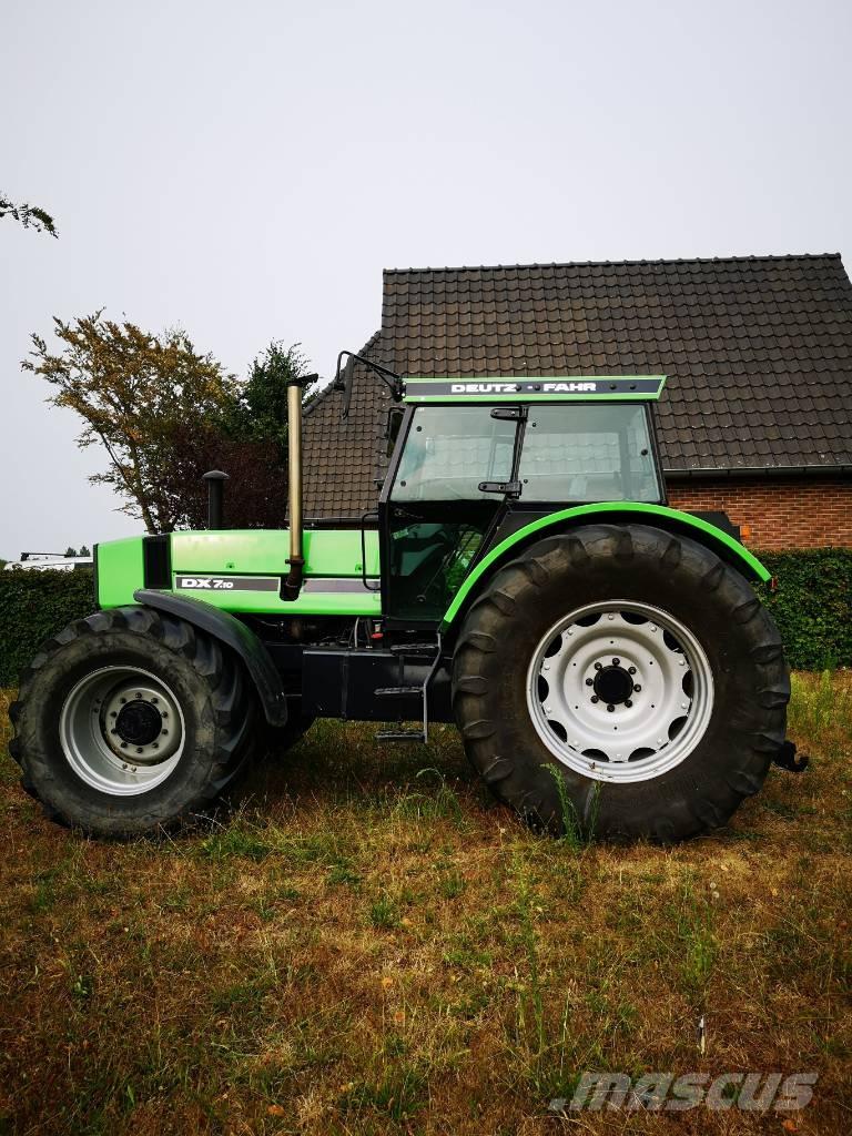 Deutz DX 7.10 Трактори