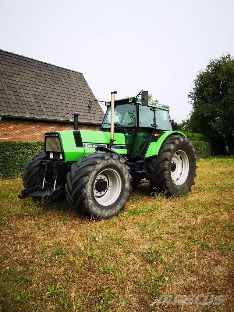 Deutz DX 7.10 Трактори