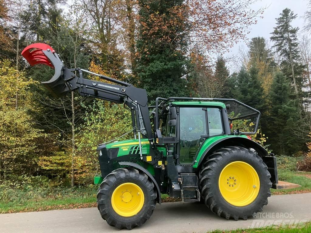 John Deere 6130M Лісогосподарські трактори