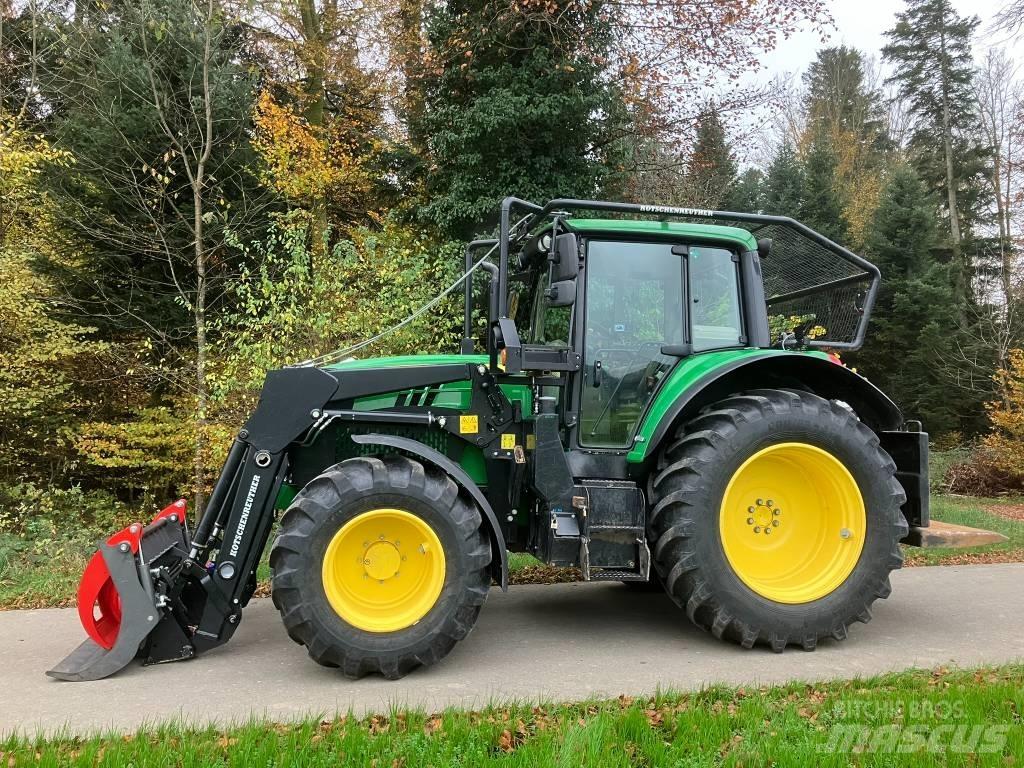 John Deere 6130M Лісогосподарські трактори