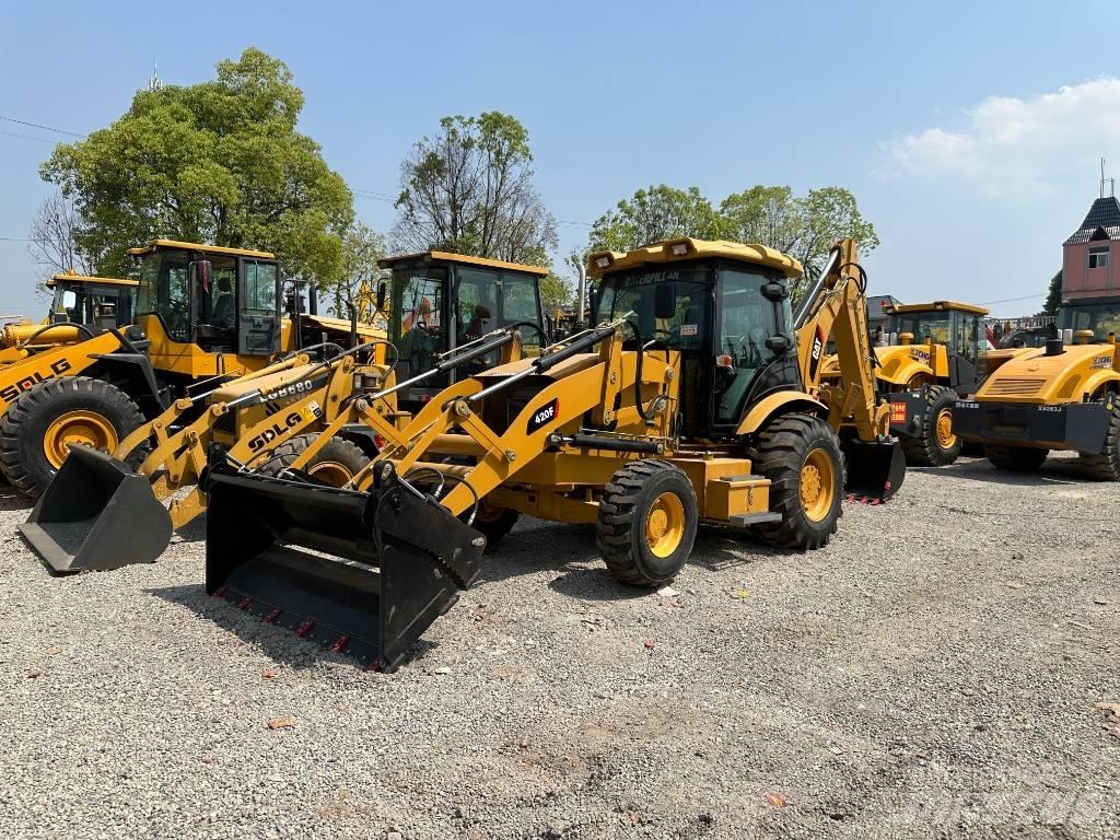 JCB 4CX Екскаватори-навантажувачі