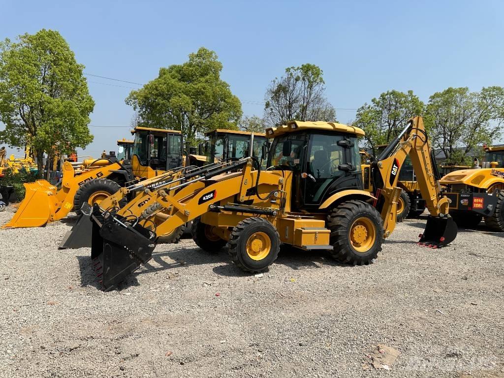 JCB 4CX Екскаватори-навантажувачі