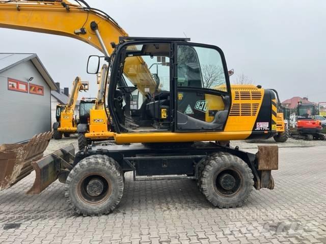 JCB JS 175 W Колісні екскаватори