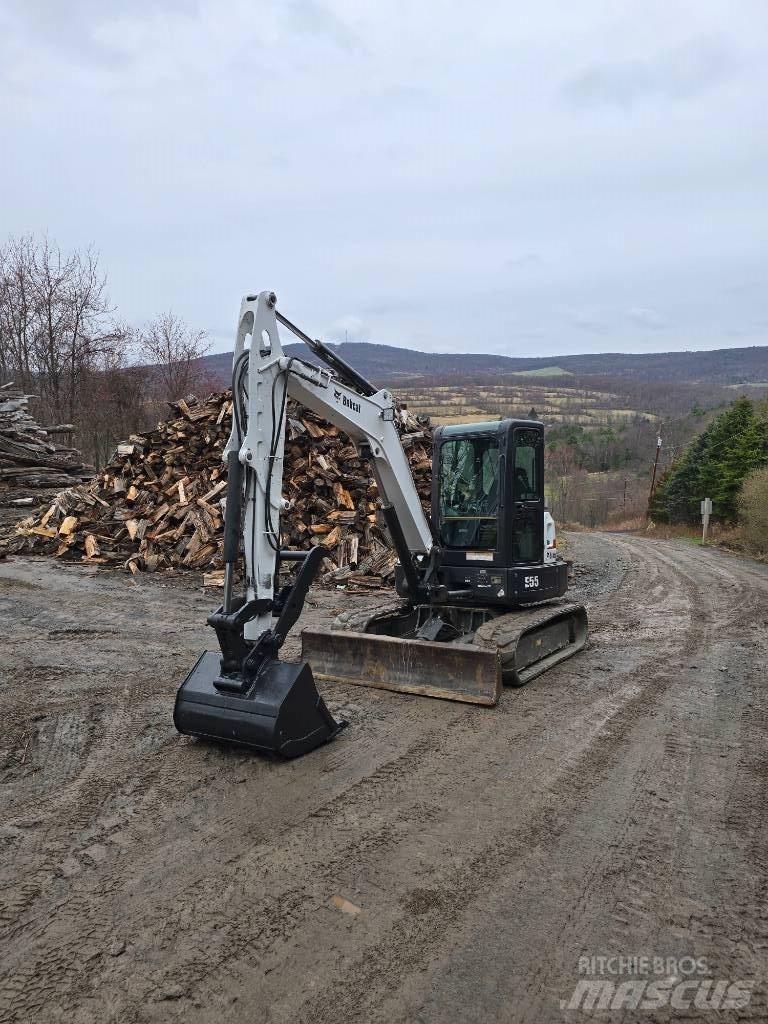 Bobcat E 55 Міні-екскаватори < 7т