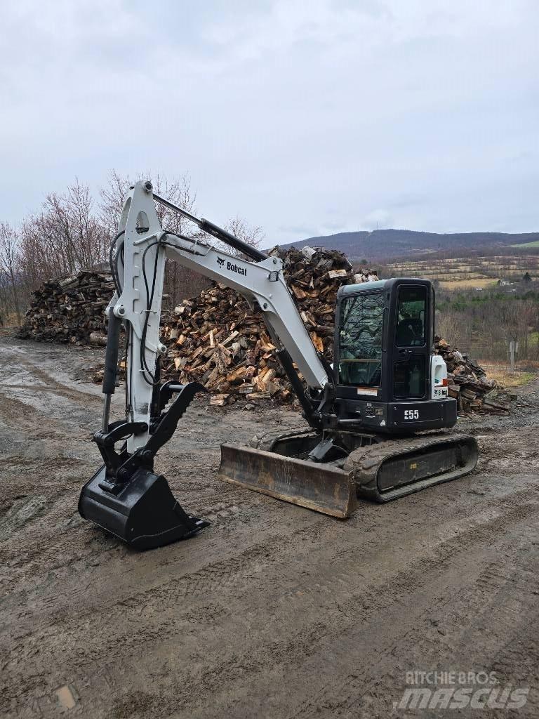 Bobcat E 55 Міні-екскаватори < 7т