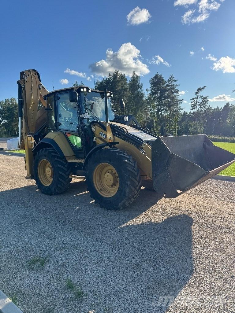 CAT 444 Екскаватори-навантажувачі