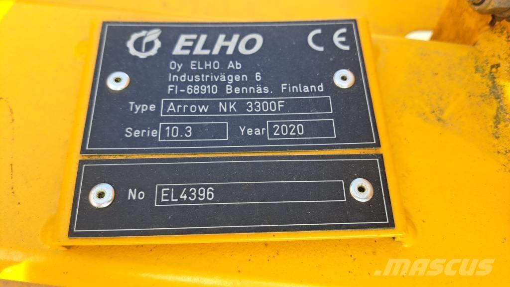 Elho NK 3300 F Косилки