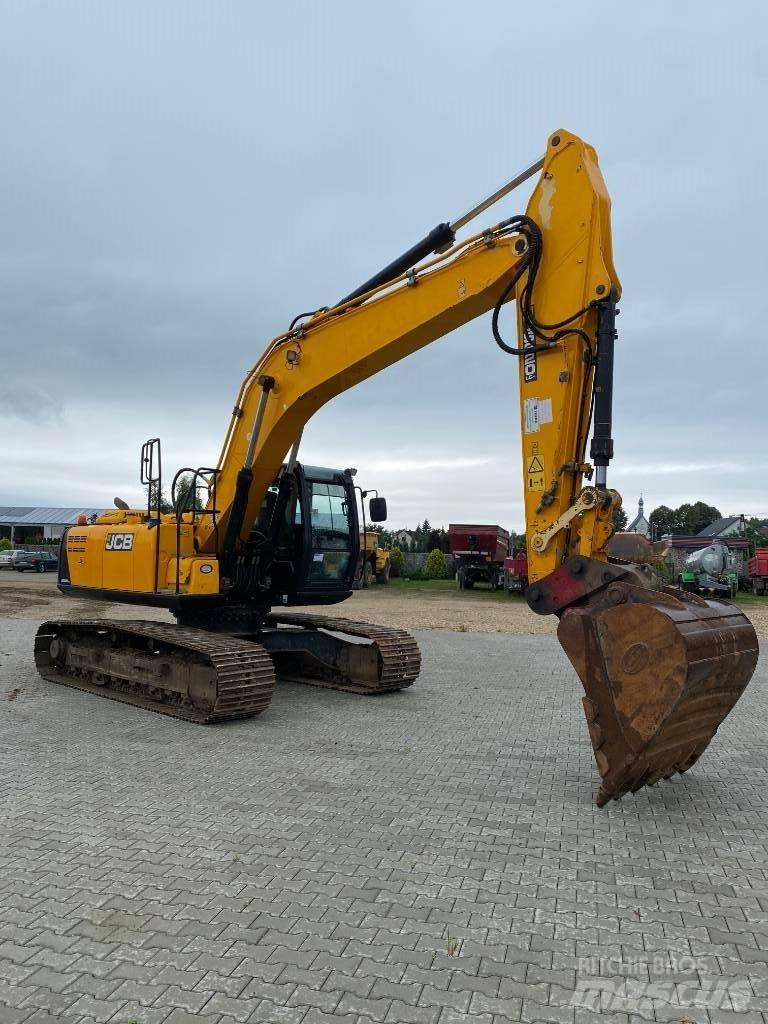 JCB JS 220 LC Гусеничні екскаватори