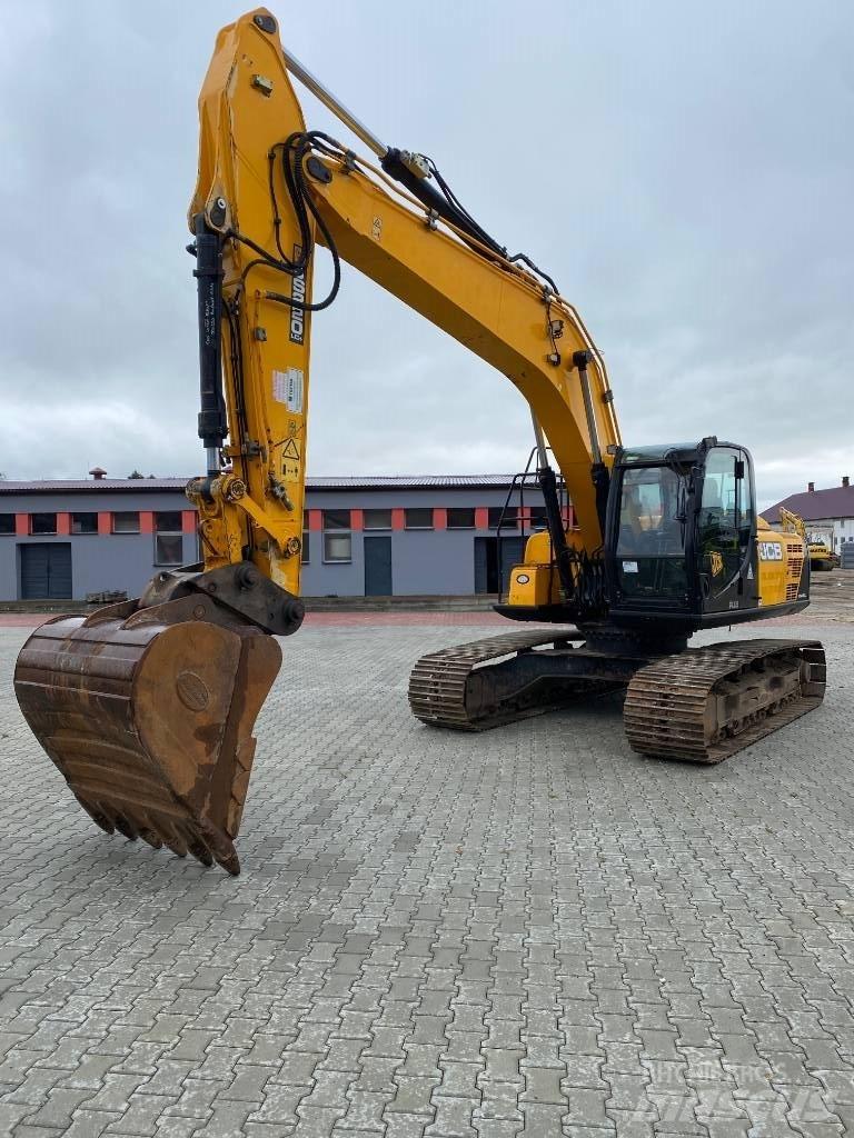 JCB JS 220 LC Гусеничні екскаватори