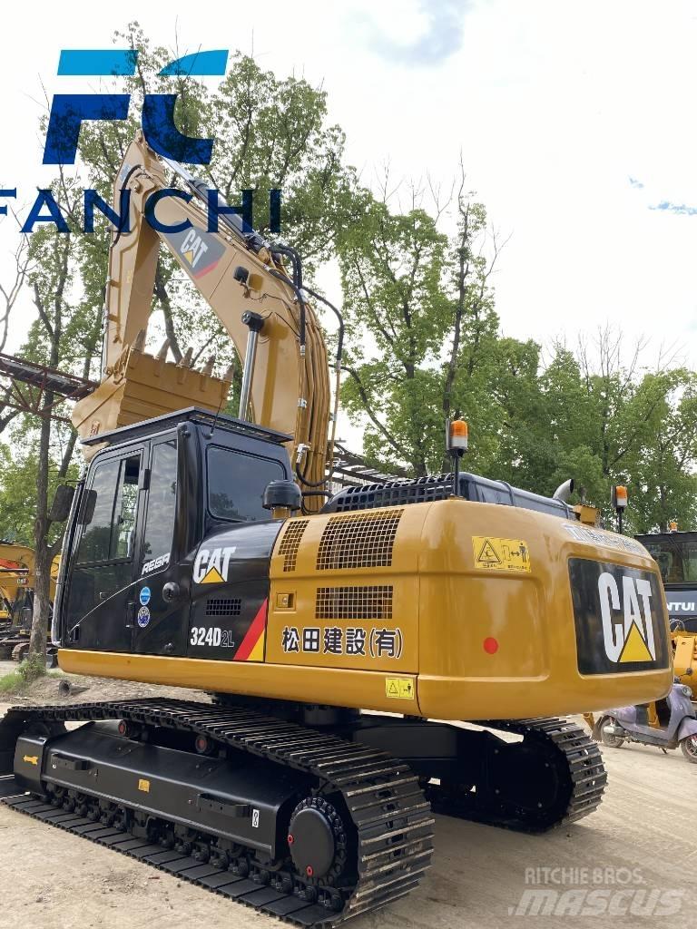 CAT 324 D Гусеничні екскаватори