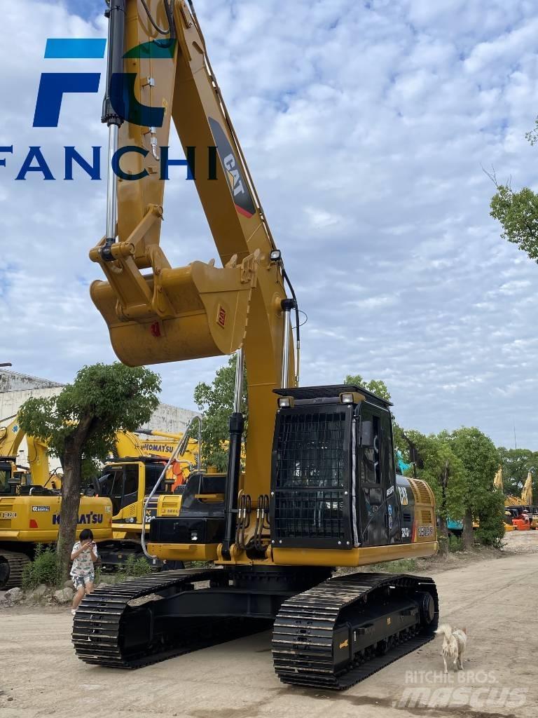 CAT 324 D Гусеничні екскаватори