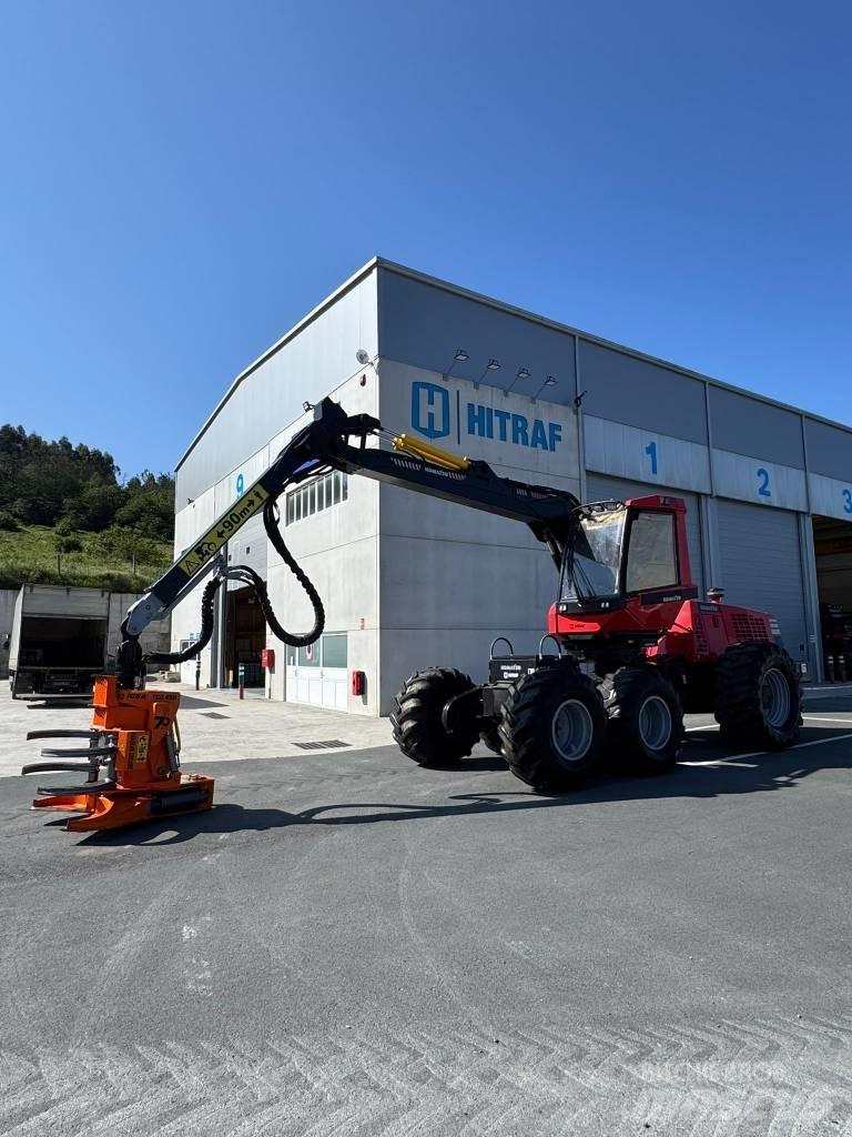 Komatsu 941 Харвестери