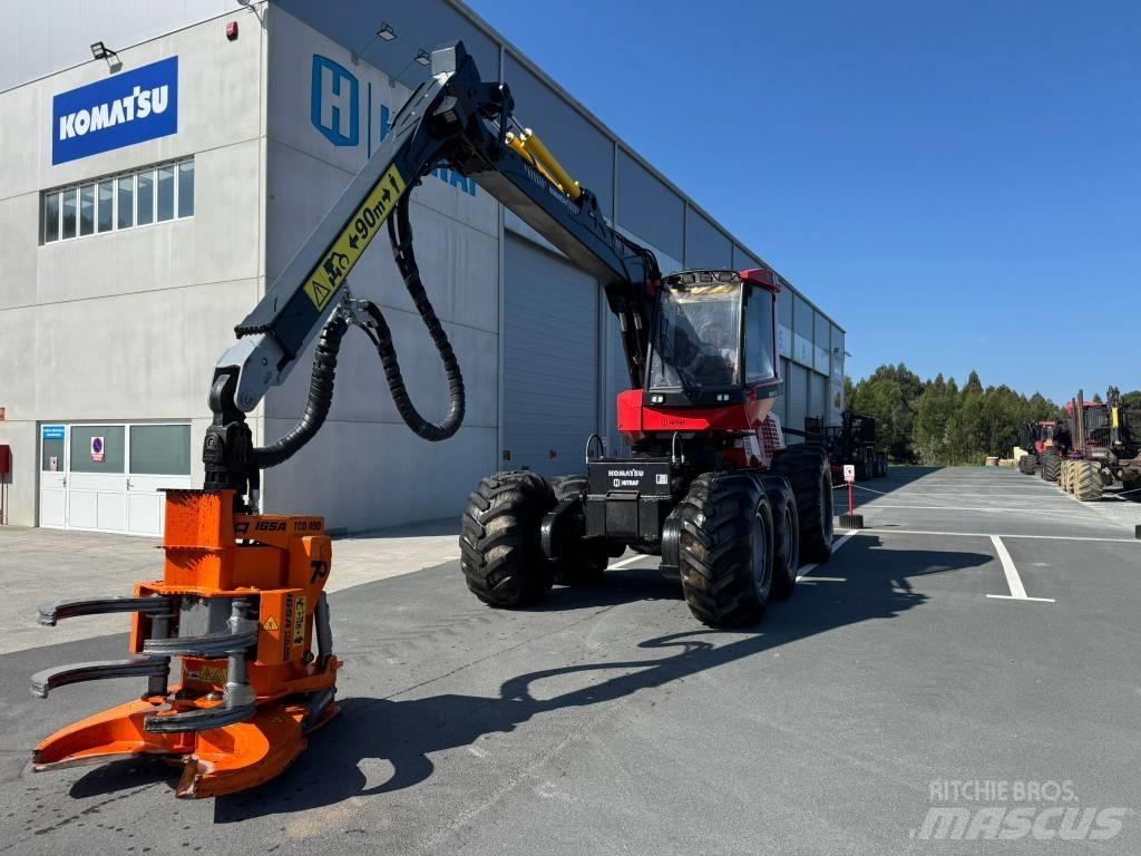 Komatsu 941 Харвестери