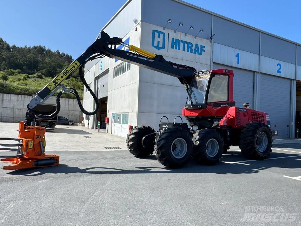 Komatsu 941 Харвестери