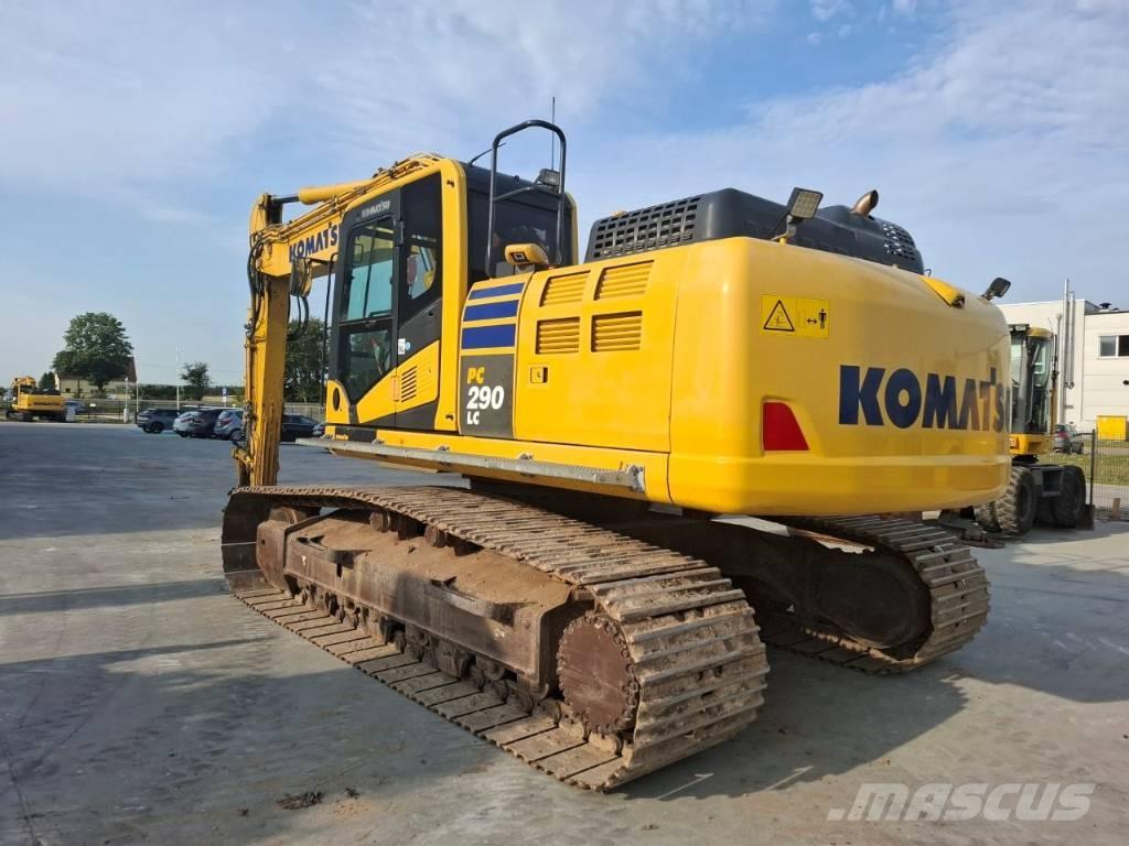Komatsu PC 290 LC-11 Гусеничні екскаватори