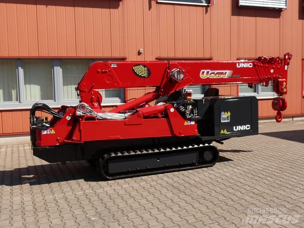 Unic URW-547 Міні-крани