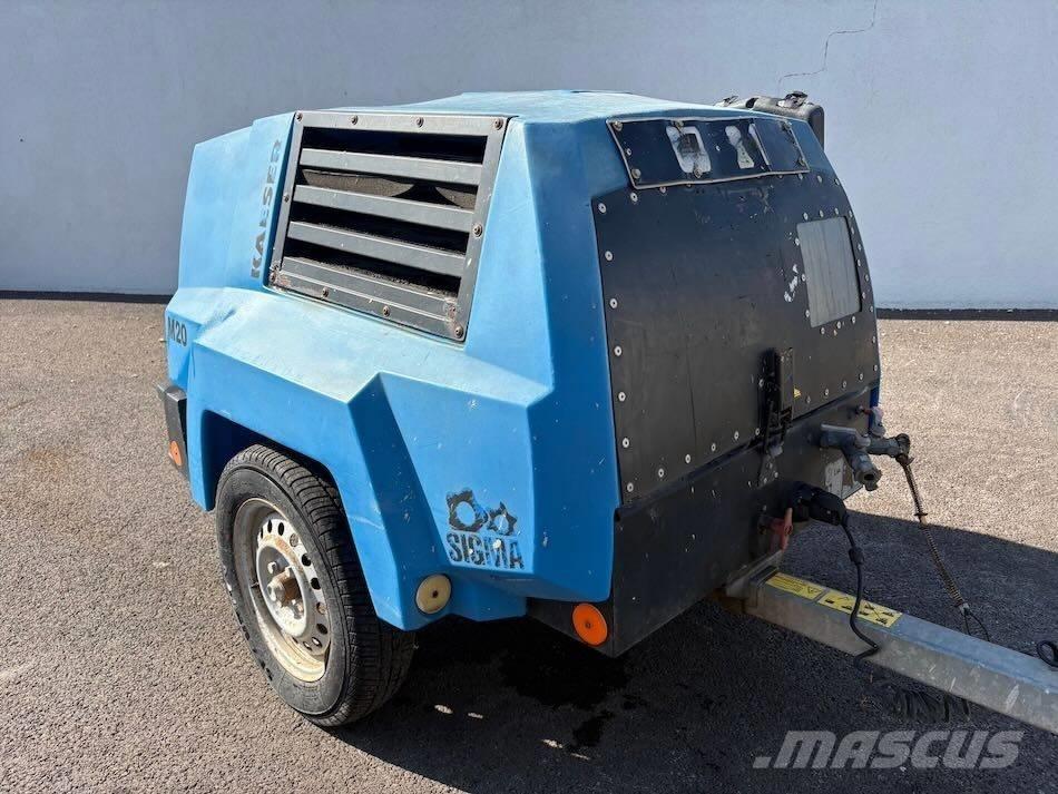 Kaeser M 20 Компресори