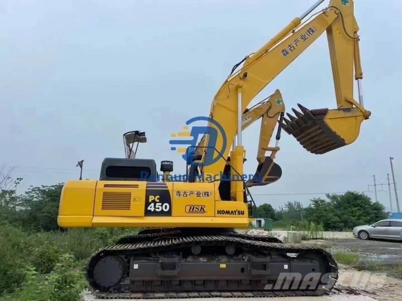 Komatsu PC450-8 Гусеничні екскаватори