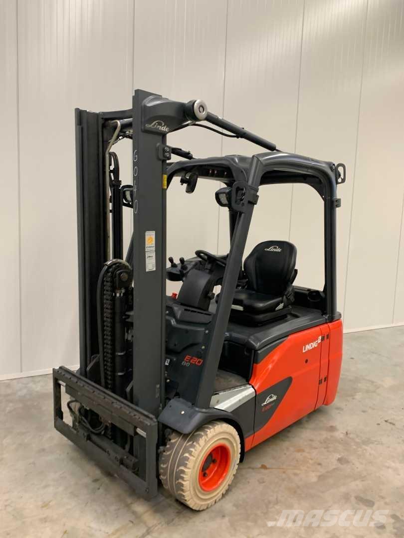 Linde E20L Електронавантажувачі