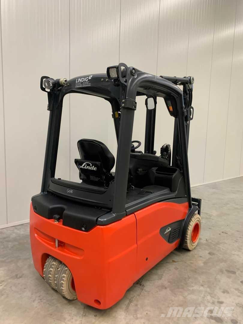 Linde E20L Електронавантажувачі