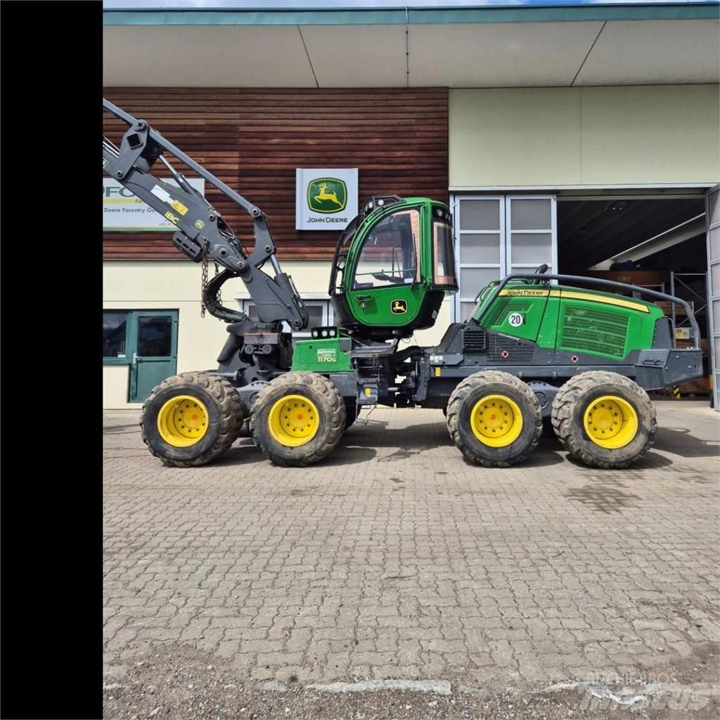 John Deere 1170 G Харвестери