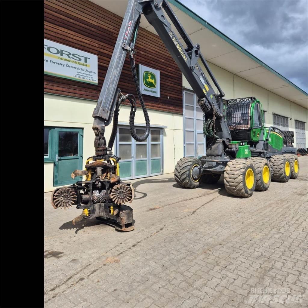 John Deere 1170 G Харвестери