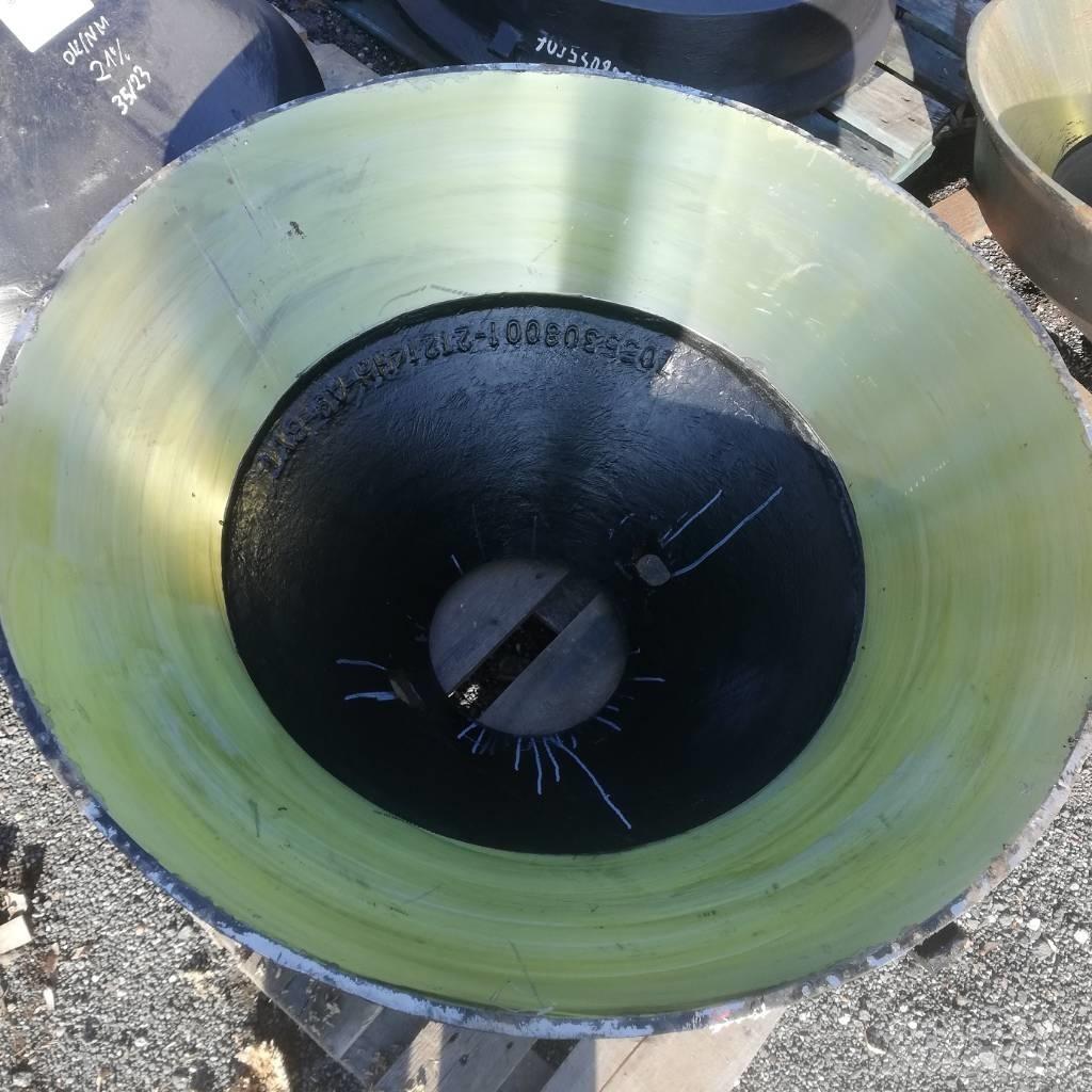 Metso HP 200 Mantle Інше обладнання
