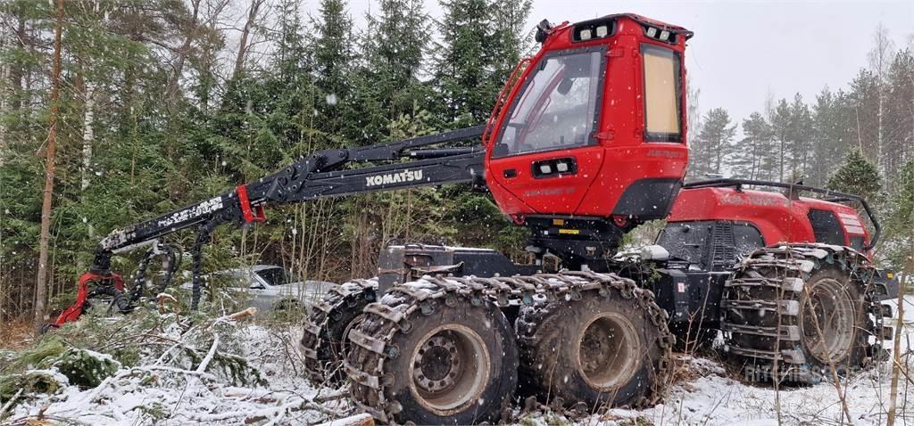 Komatsu 931 Харвестери