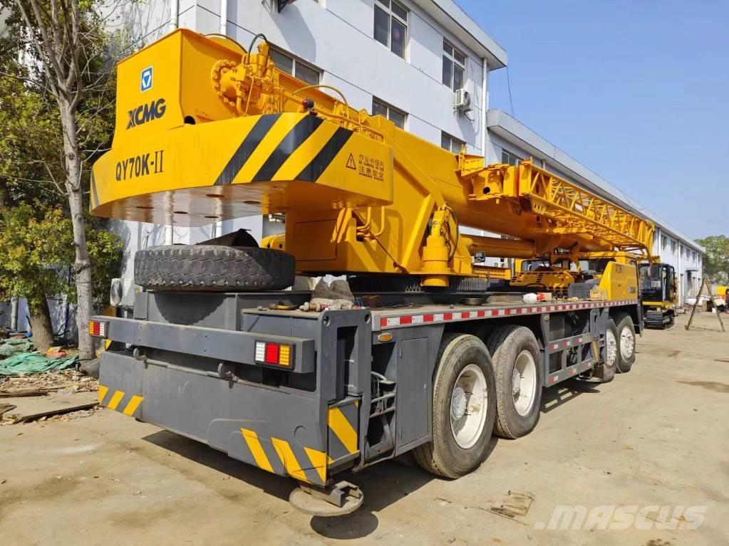 XCMG QY 70 K автокрани всюдиходи