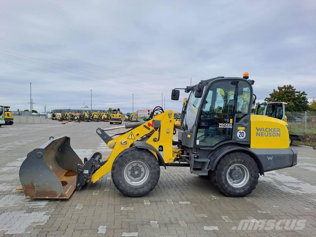 Wacker Neuson WL60 Фронтальні навантажувачі