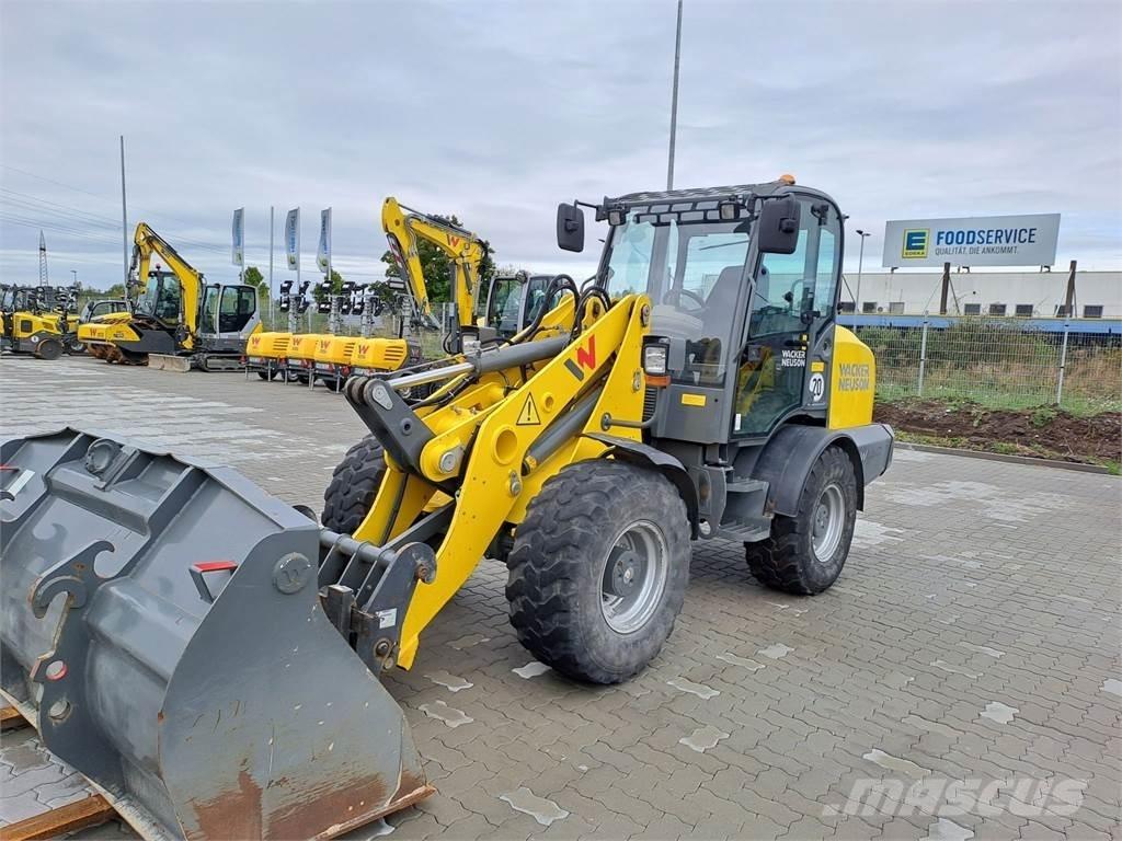 Wacker Neuson WL60 Фронтальні навантажувачі