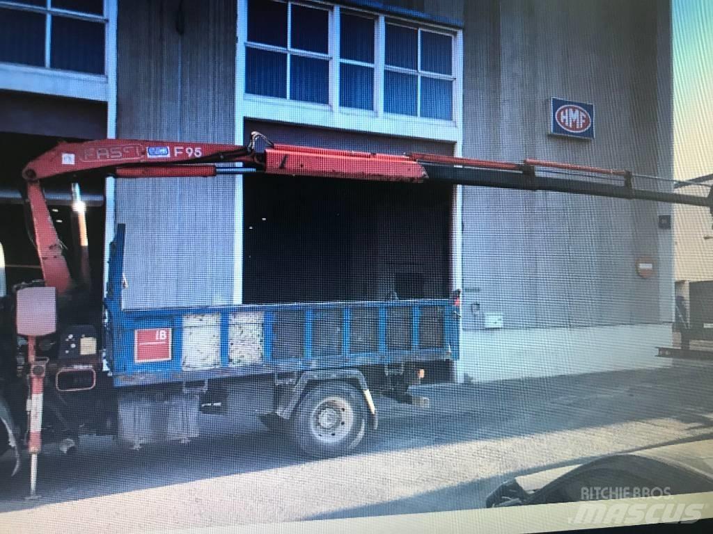 Fassi F 95.23 Крани вантажників