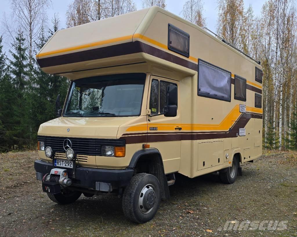 Mercedes-Benz 814 DA Автодома і житлові автопричепи