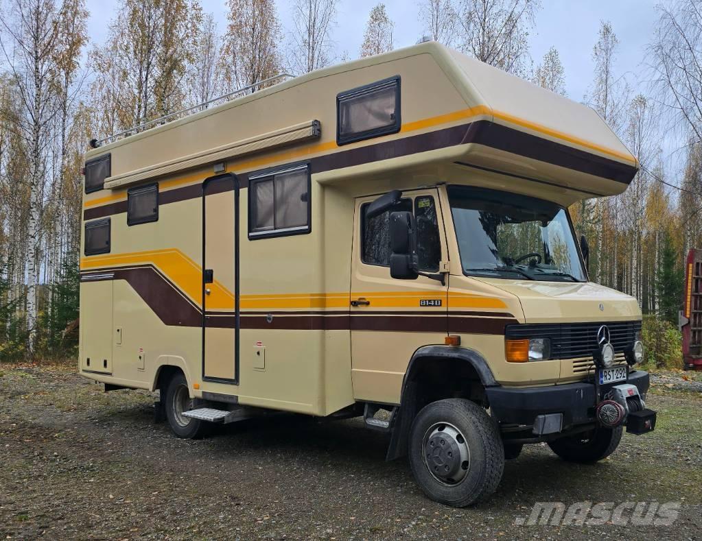 Mercedes-Benz 814 DA Автодома і житлові автопричепи