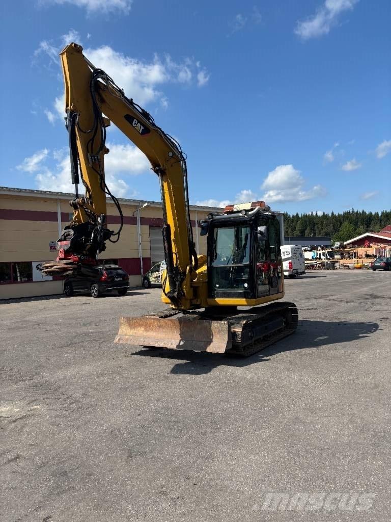 CAT 308 E CR Середні екскаватори 7т. - 12т.