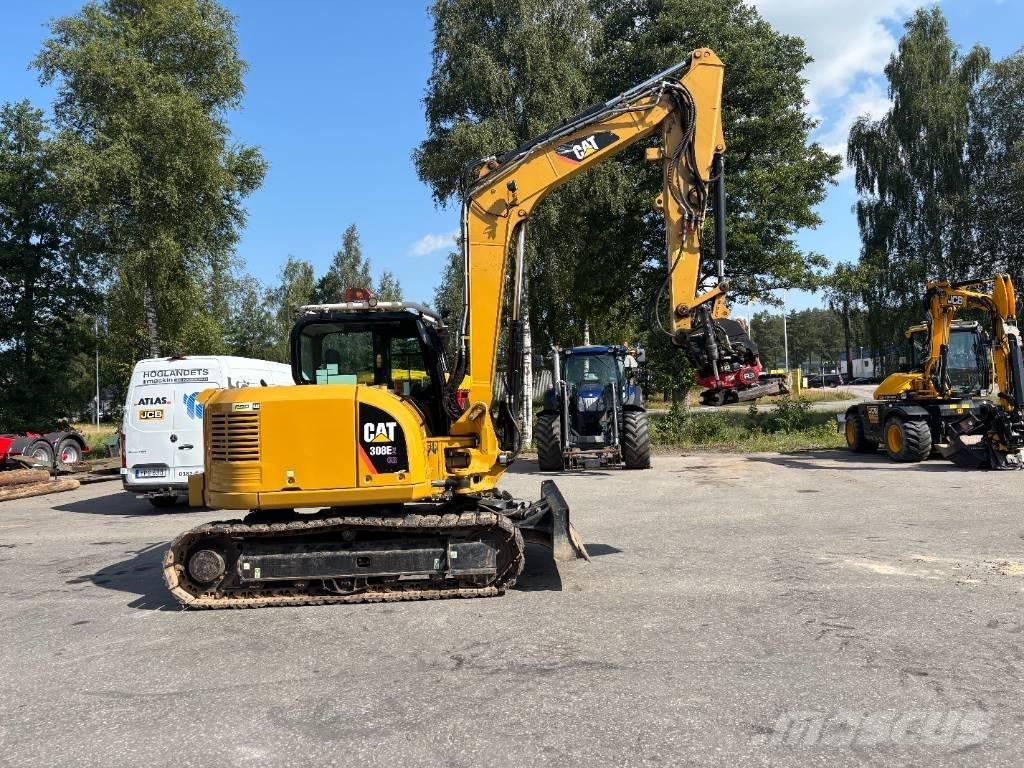 CAT 308 E CR Середні екскаватори 7т. - 12т.