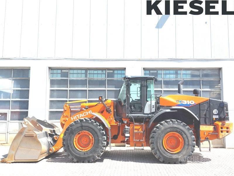 Hitachi ZW 310-6 Фронтальні навантажувачі