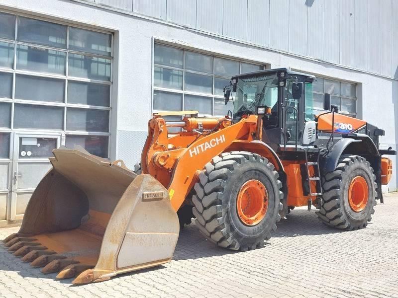 Hitachi ZW 310-6 Фронтальні навантажувачі