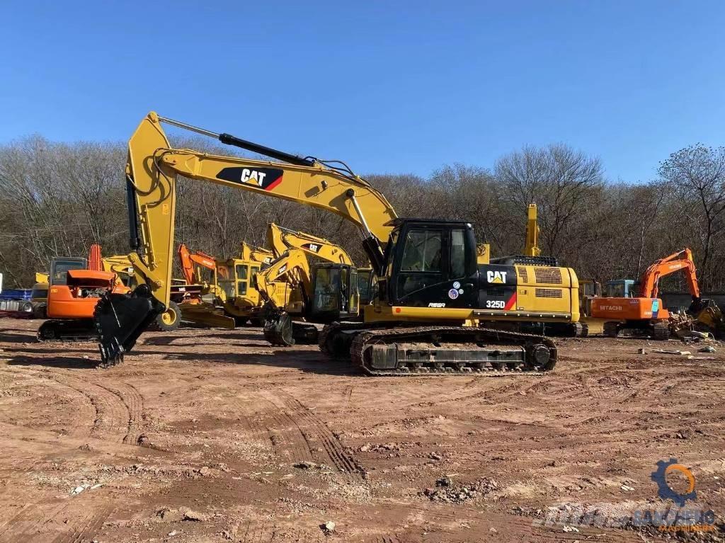 CAT 325 D Гусеничні екскаватори