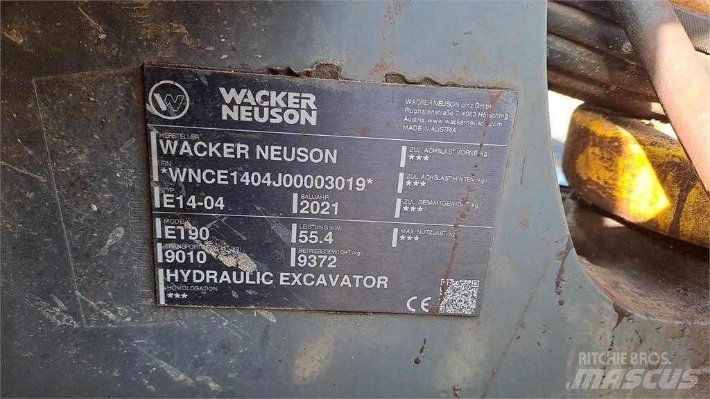 Wacker Neuson ET90 Гусеничні екскаватори