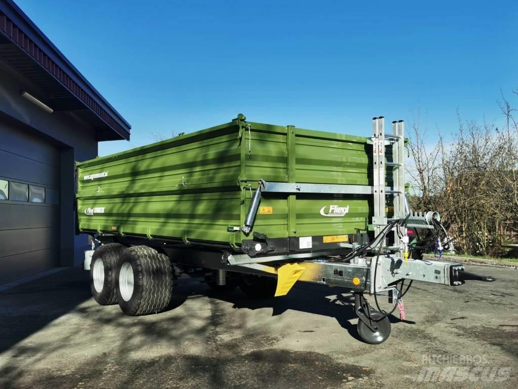 Fliegl TDK 80 -88 VR Причепи для скіпових навантажувачів